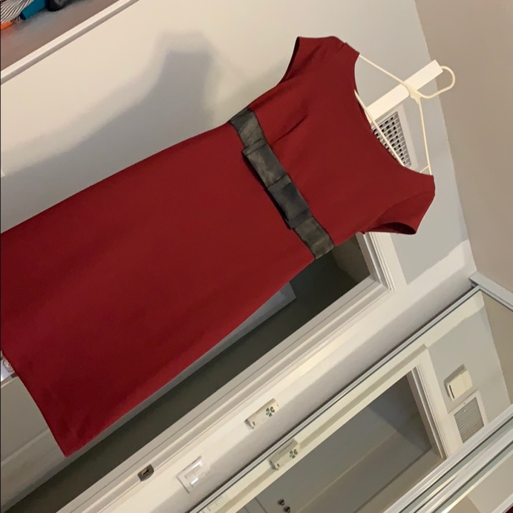 Dress- fitted